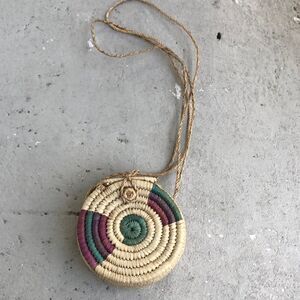 Vintage straw bag  